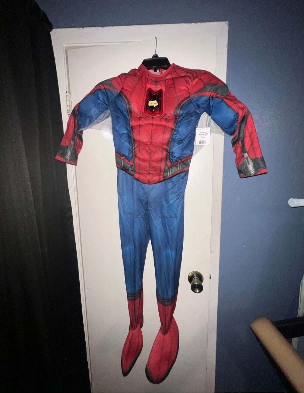 Rubie's Marvel Spider-Man Homecoming Muscle Chest Costume (Mask not included)
